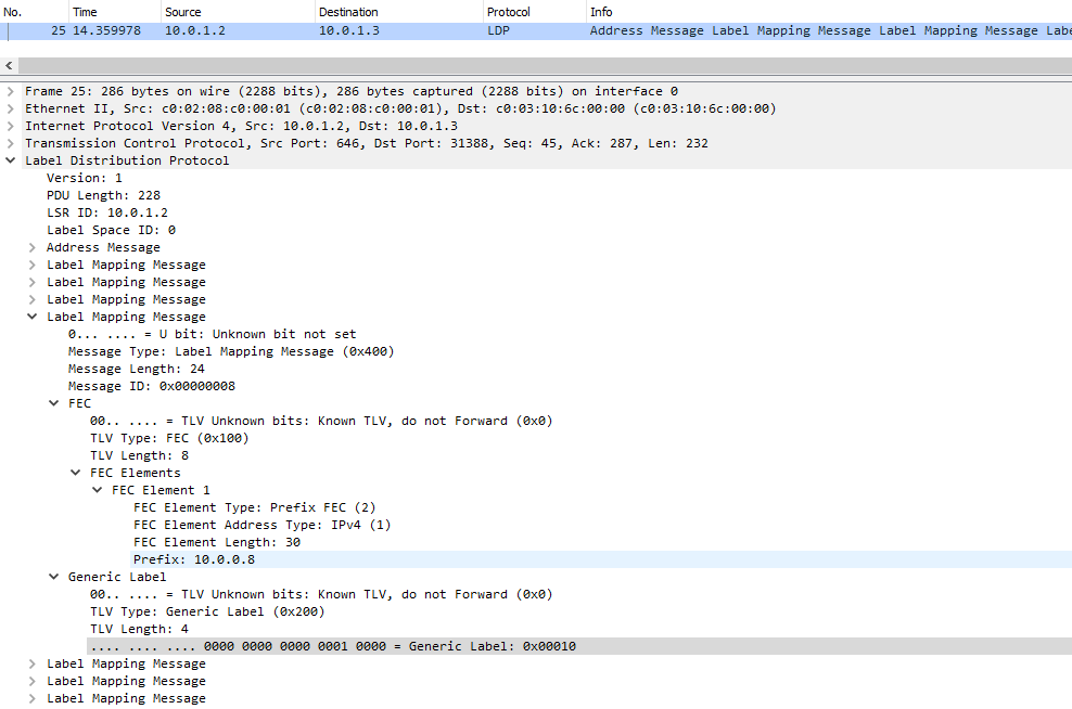 cap-mpls-ldp-label-mapping-message